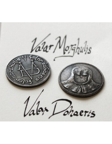 Moneda Hombre sin Rostro - Juego de Tronos