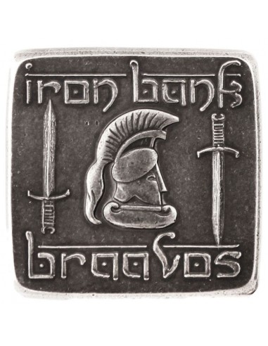 Moneda Braavos 1:1 - Juego de Tronos