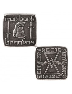 Moneda Braavos 1:1 - Juego de Tronos 2