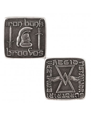 Moneda Braavos 1:1 - Juego de Tronos