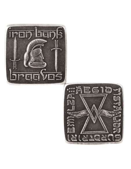 Moneda Braavos 1:1 - Juego de Tronos