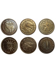 Colección Monedas casas Juego de Tronos