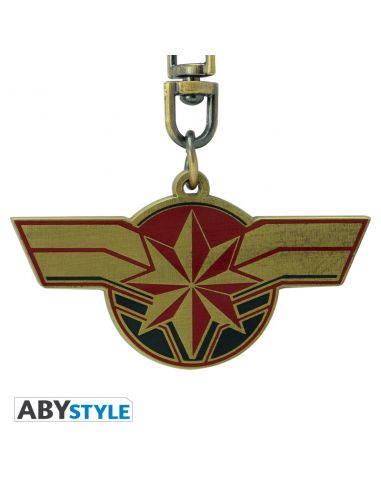 Llavero Capitana Marvel - Marvel