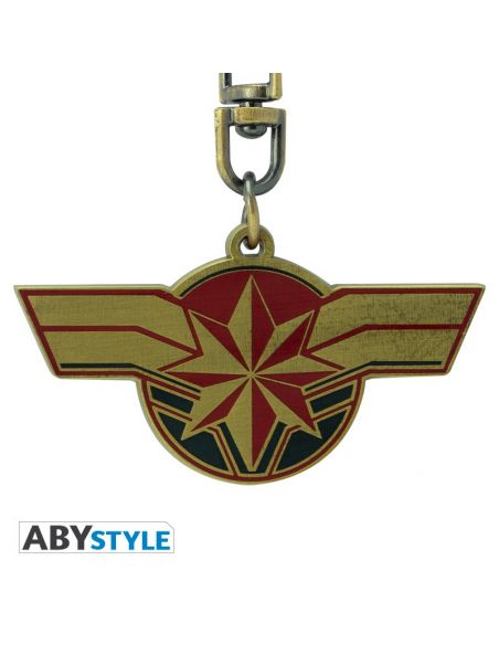 Llavero Capitana Marvel - Marvel