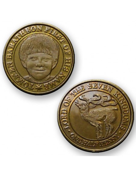 Colección Monedas casas Juego de Tronos