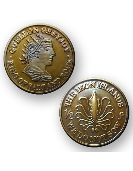 Colección Monedas casas Juego de Tronos