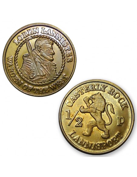 Colección Monedas casas Juego de Tronos