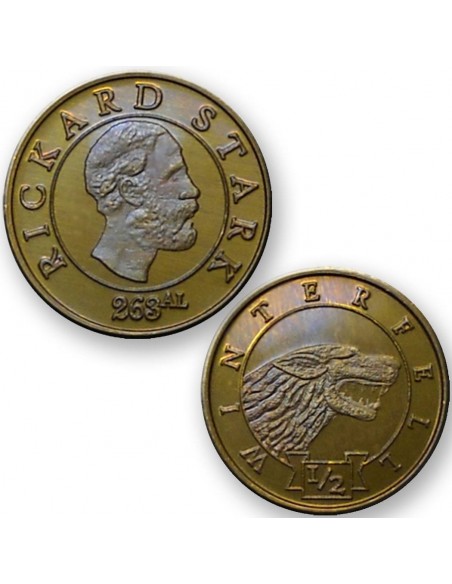 Colección Monedas casas Juego de Tronos