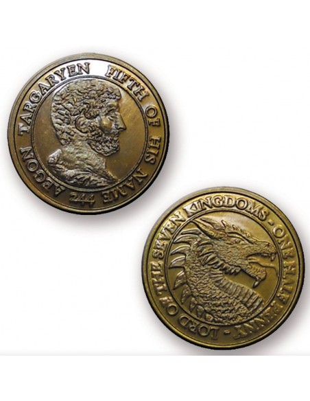 Colección Monedas casas Juego de Tronos