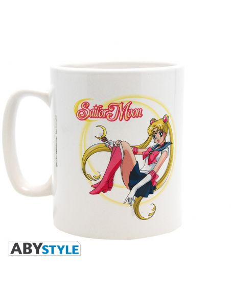 Taza Guerrero Luna 460 ml - Sailor Moon