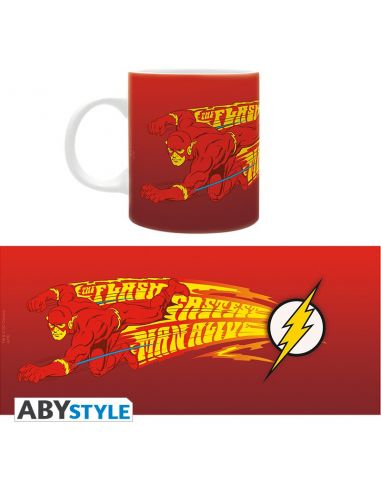 Taza The Flash 320 ml - DC Comics