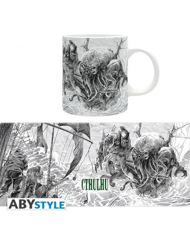 Taza Cthulhu 320 ml