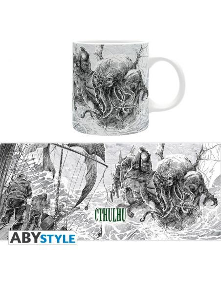 Taza Cthulhu 320 ml