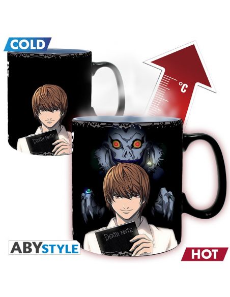 Taza térmica Kira y L - Death Note