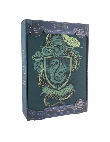 Lámpara Luminart Slytherin - Harry Potter