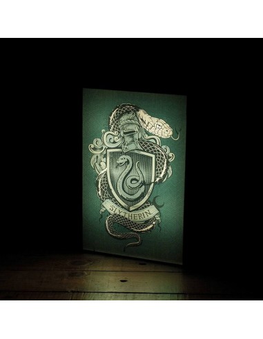 Lámpara Luminart Slytherin - Harry Potter