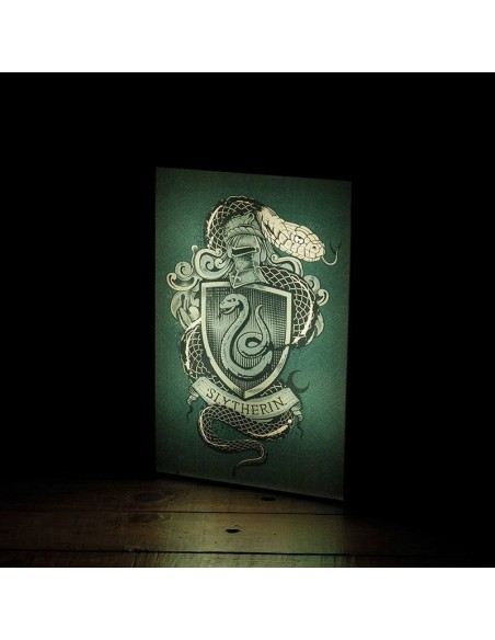 Lámpara Luminart Slytherin - Harry Potter