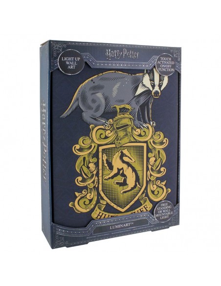 Lámpara Luminart Hufflepuff - Harry Potter