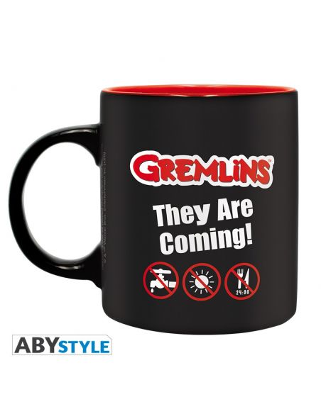 Taza advertencias Gizmo - Gremlins