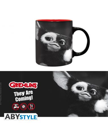 Taza advertencias Gizmo - Gremlins