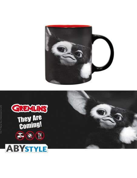 Taza advertencias Gizmo - Gremlins
