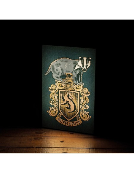 Lámpara Luminart Hufflepuff - Harry Potter