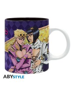 Taza Giorno y Bruno - Jojo's Bizarre Adventure