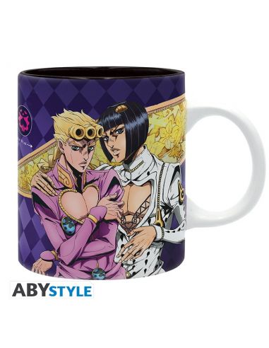 Taza Giorno y Bruno - Jojo's Bizarre Adventure