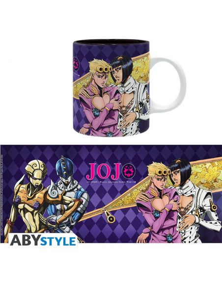 Taza Giorno y Bruno - Jojo's Bizarre Adventure