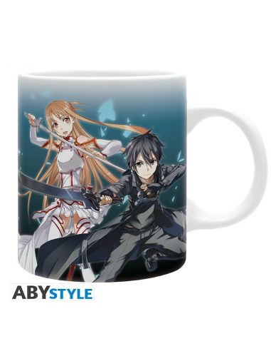 Taza Asuna y Kirito - Sword Art Online