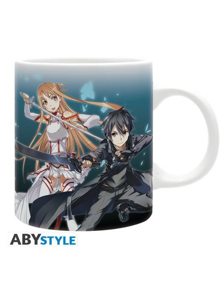 Taza Asuna y Kirito - Sword Art Online