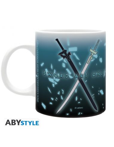 Taza Asuna y Kirito - Sword Art Online