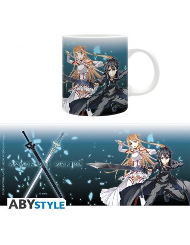 Taza Asuna y Kirito - Sword Art Online