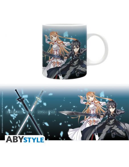Taza Asuna y Kirito - Sword Art Online