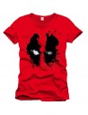 Camiseta Splash Head - Deadpool