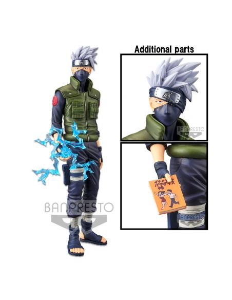 Figura Katake Kakashi 29 cm - Naruto Shippuden