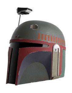 Réplica electrónica Casco Boba Fett 1:1 (Re-Armored) - Black Series - Star Wars 2