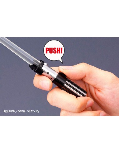 Palillos sable láser Darth Vader con luz - Star Wars