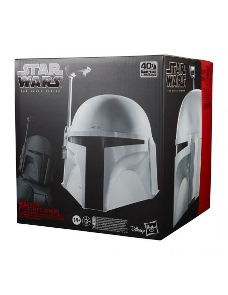 Casco Electrónico Boba Fett (Prototype Armor) - Black Series - Star Wars