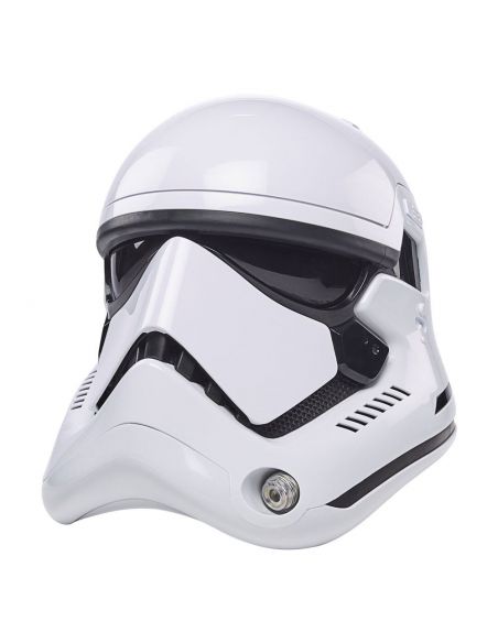Réplica Casco Electrónico First Order Stormtrooper - Black Series - Star Wars