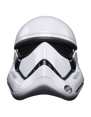 Réplica Casco Electrónico First Order Stormtrooper - Black Series - Star Wars