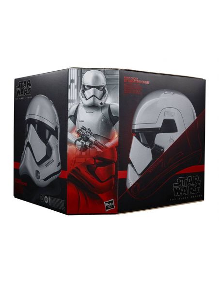 Réplica Casco Electrónico First Order Stormtrooper - Black Series - Star Wars