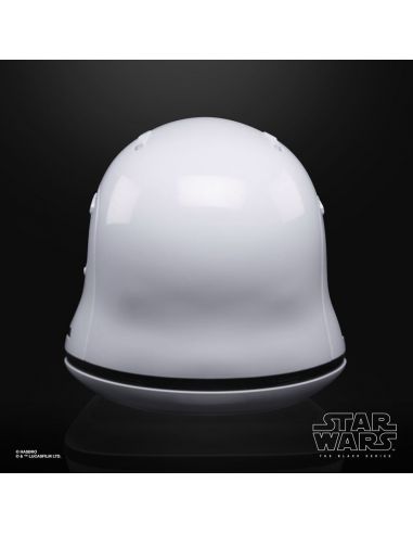 Réplica Casco Electrónico First Order Stormtrooper - Black Series - Star Wars