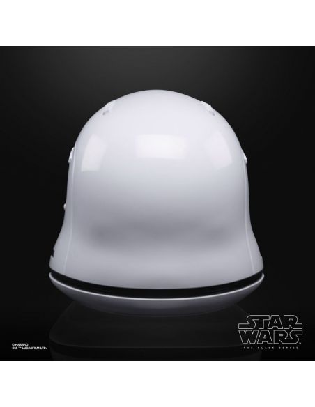 Réplica Casco Electrónico First Order Stormtrooper - Black Series - Star Wars