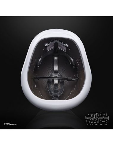 Réplica Casco Electrónico First Order Stormtrooper - Black Series - Star Wars