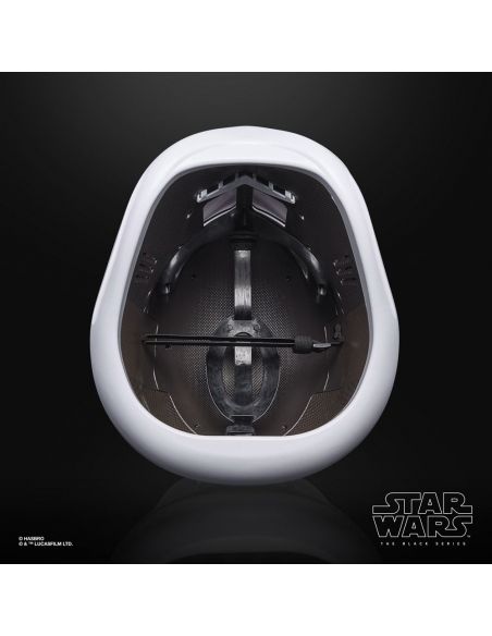 Réplica Casco Electrónico First Order Stormtrooper - Black Series - Star Wars