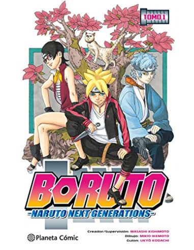 BORUTO Nº01