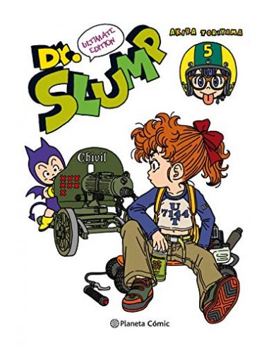 DR. SLUMP Nº05/15