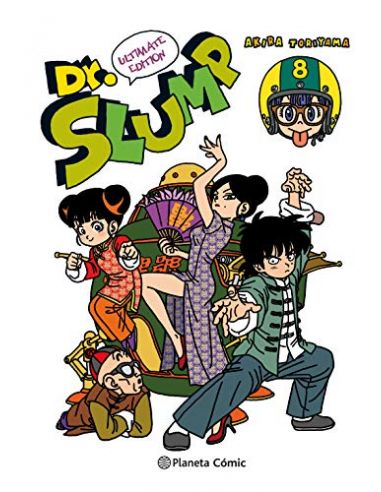DR. SLUMP Nº08/15
