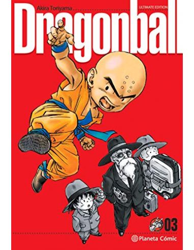 DRAGON BALL Nº03/34